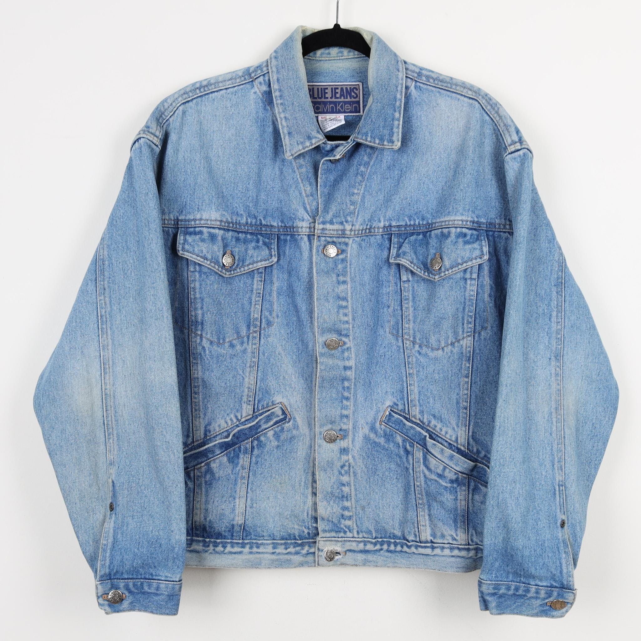 ジャケット・アウター Vintage basic denim jacket il_fullxfull.6350083351_d6bq.jpg