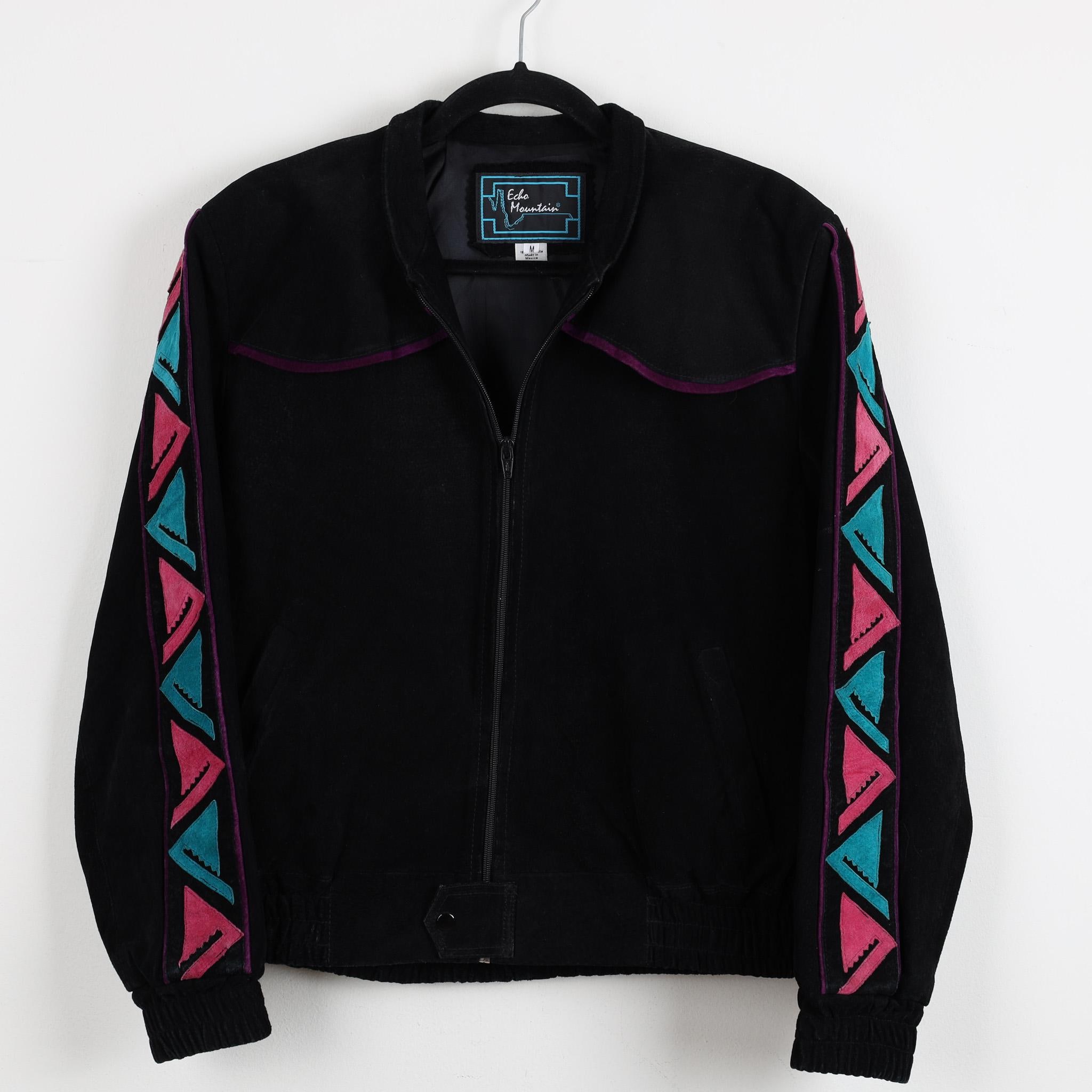 Echo Mountain Leather Jacket - Etsy