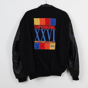 NFL Vintage Super Bowl XXX Leather (suede) Jacket (L) - Etsy