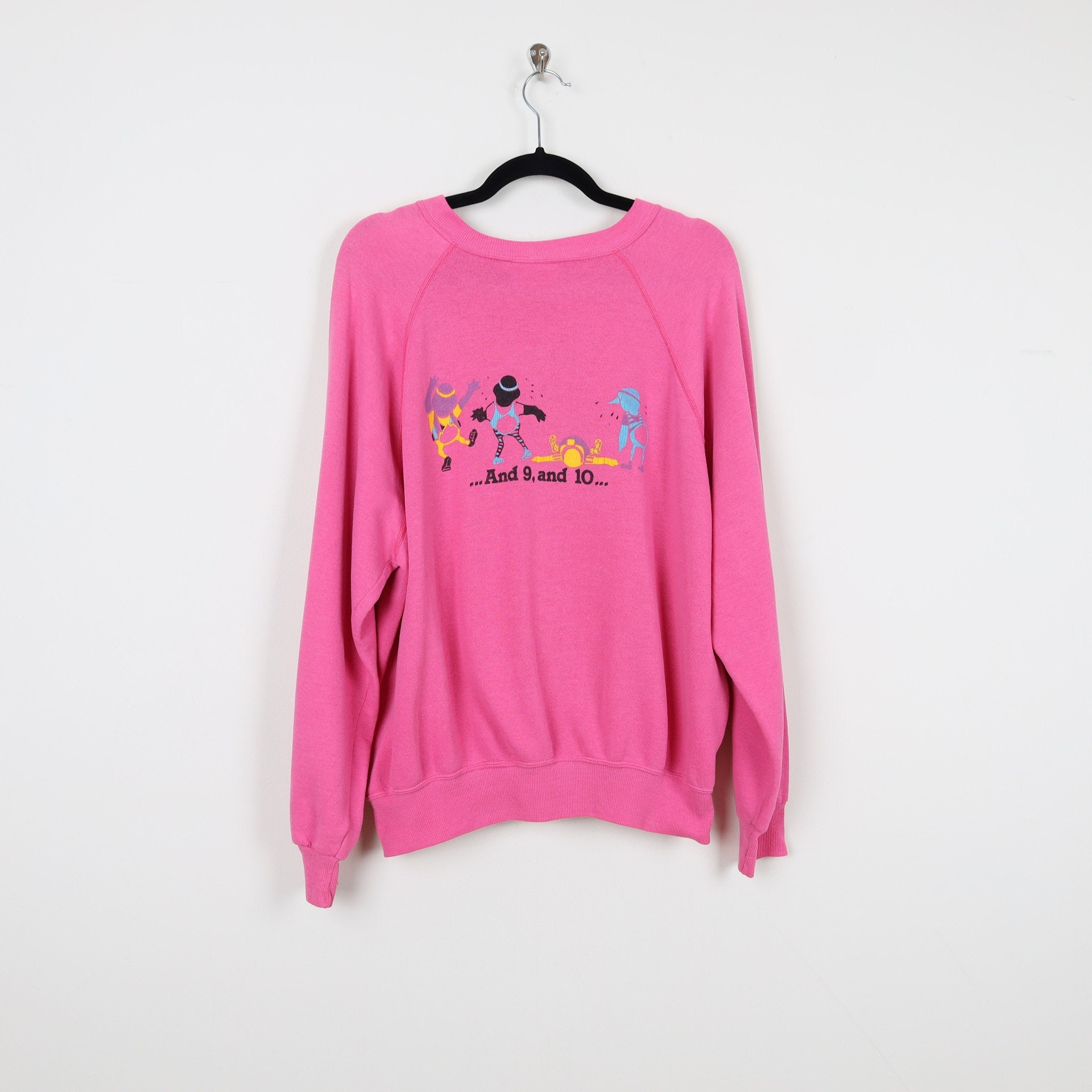 ¥*¥様 【希少】PLAY BOY スウェット ピンク　ヴィンテージ 90s 8 Vintage 90s Pink Cute the Peabody Athletic Club Graphic Print Crew