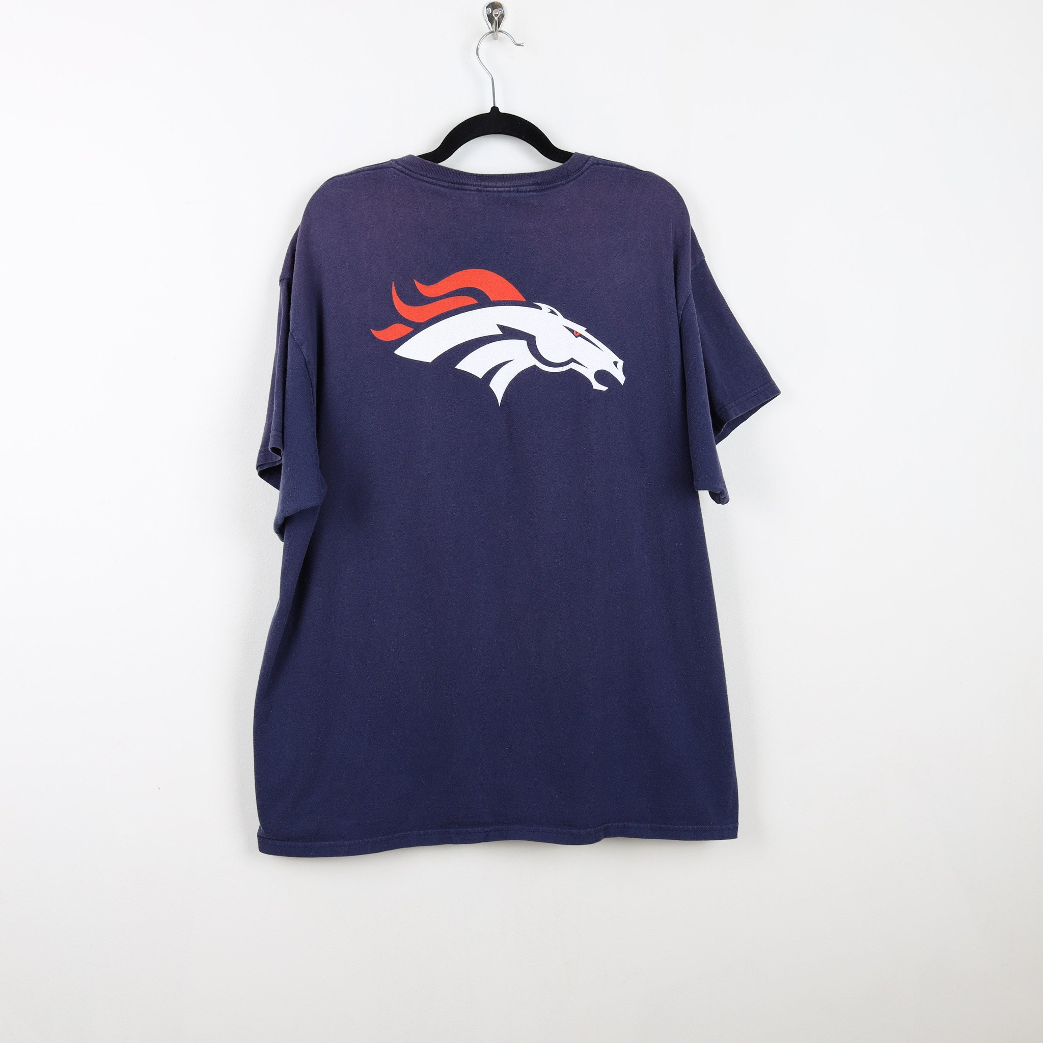 ✅USA製 90s vintage NIKE BRONCOS NFL sweat VINTAGE NIKE NFL DENVER BRONCOS SWEATSHIRT 1990S LARGE MADE