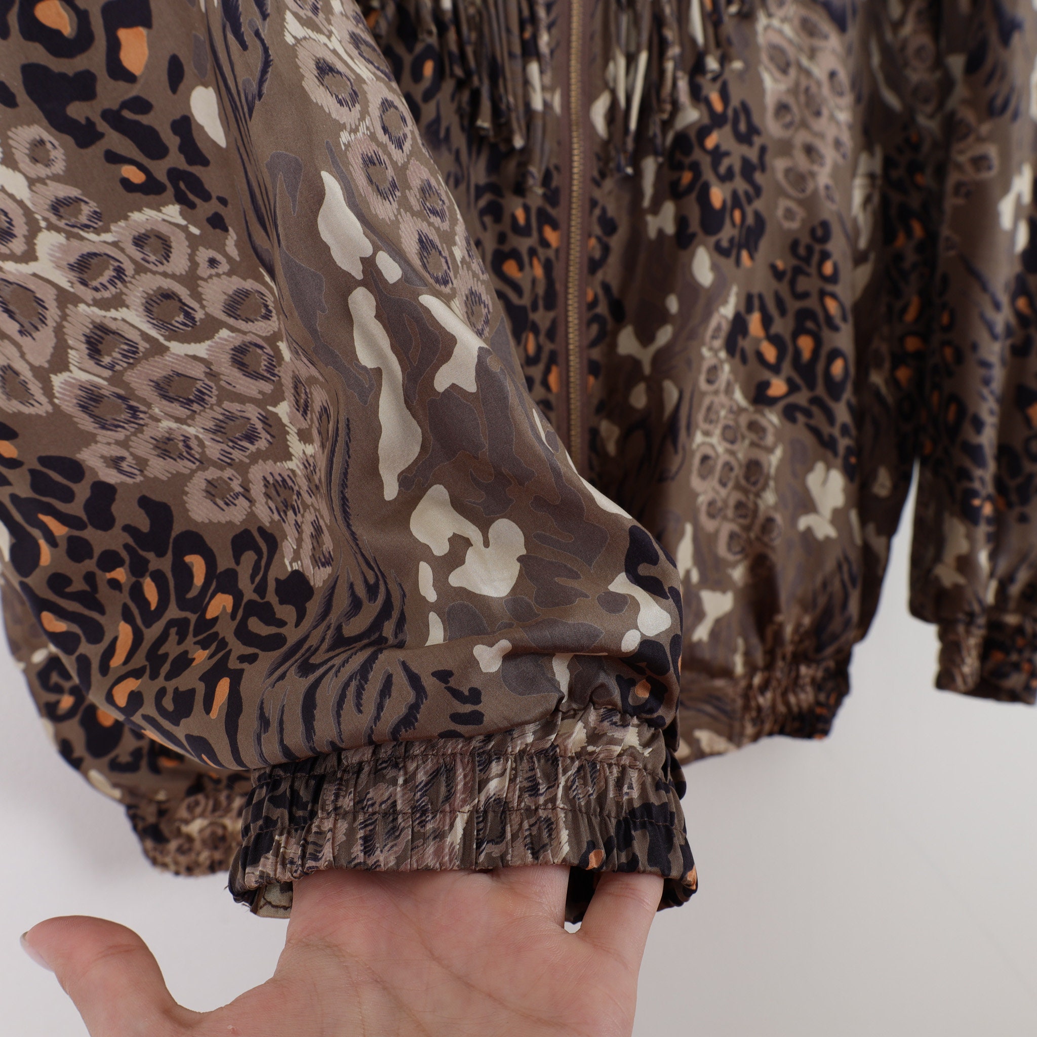 ジャケット・アウター 00s archive fur jacket leopard vicefairy 00s archive fur jacket leopard vicefairy - メルカリ