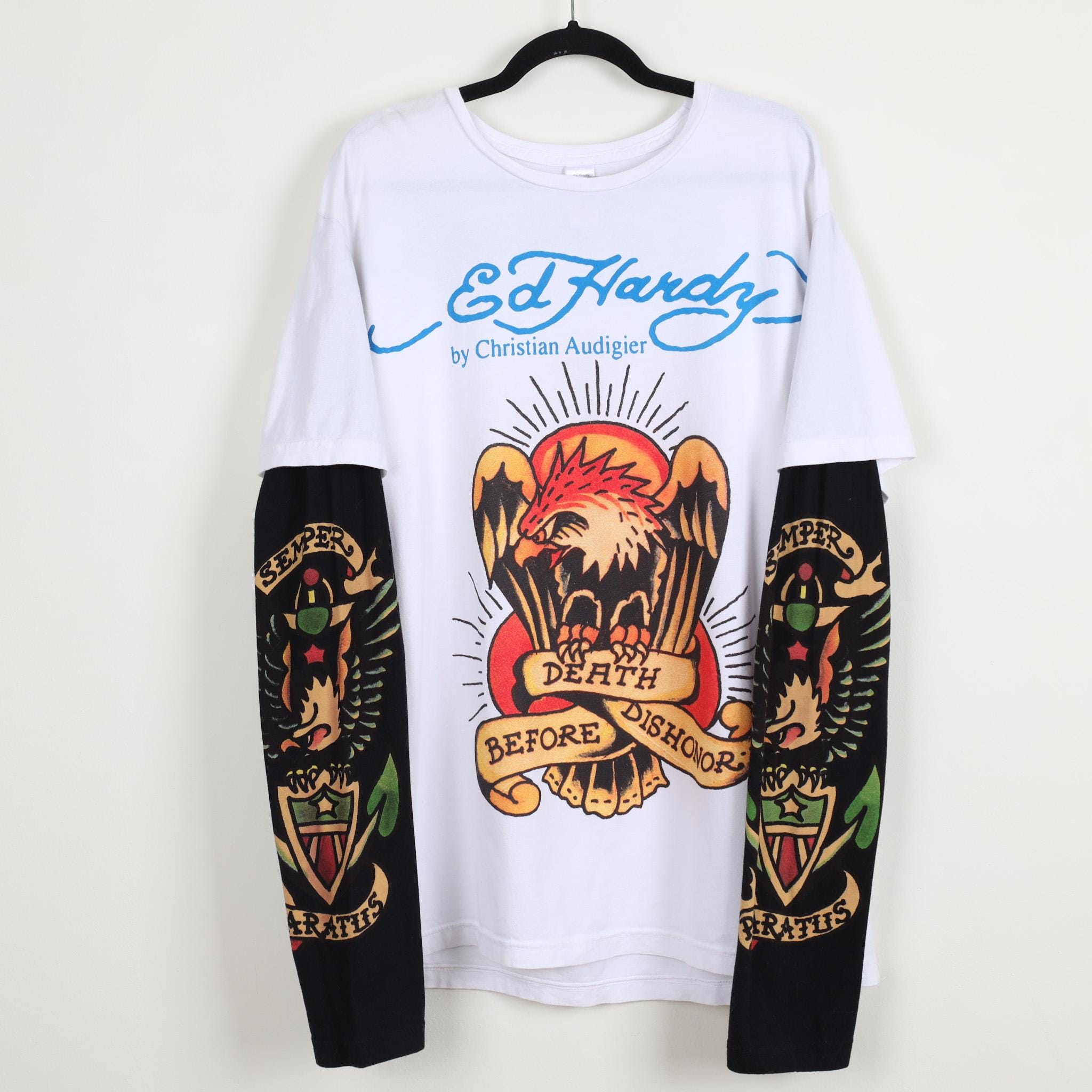 Ed Hardy Long Sleeve T - Etsy