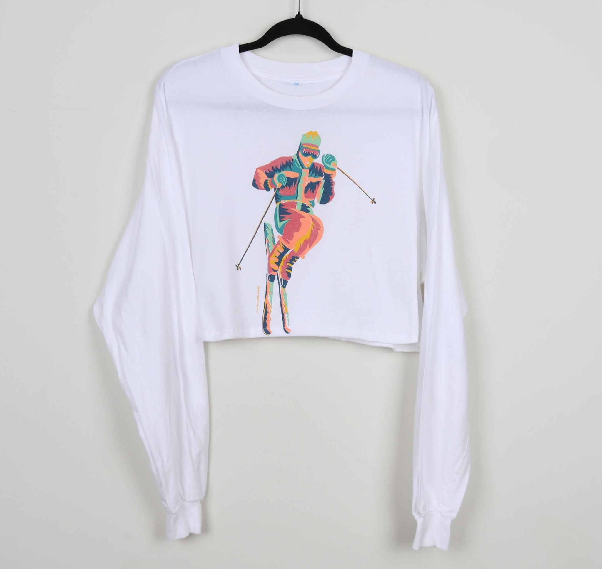 【1993studio】24SS★ Reverse Stitch Crop T-shirt 1993 Crop Top - Etsy