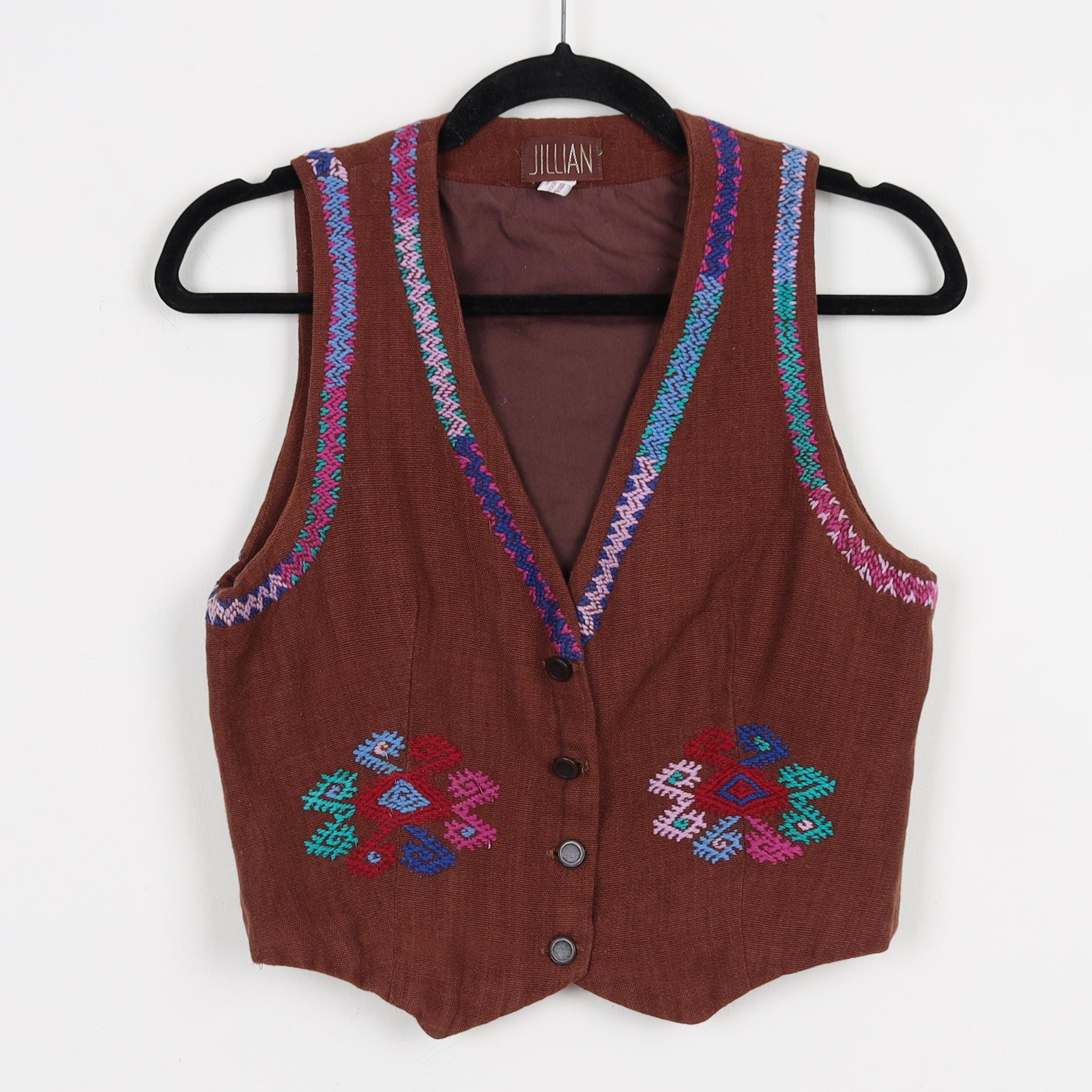 Mexican Vest - Etsy