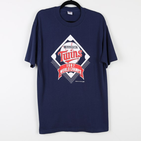 Vintage 80s Minnesota Twins 1987 MLB World Champs… - image 6