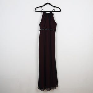 knee length dresses for ladies Burgundy Sleeveless Mini Dress - All Dresses main image 0