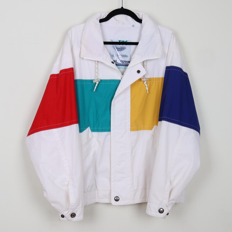 90s Color Block - Etsy