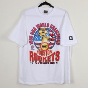 90s Houston Rockets - Etsy