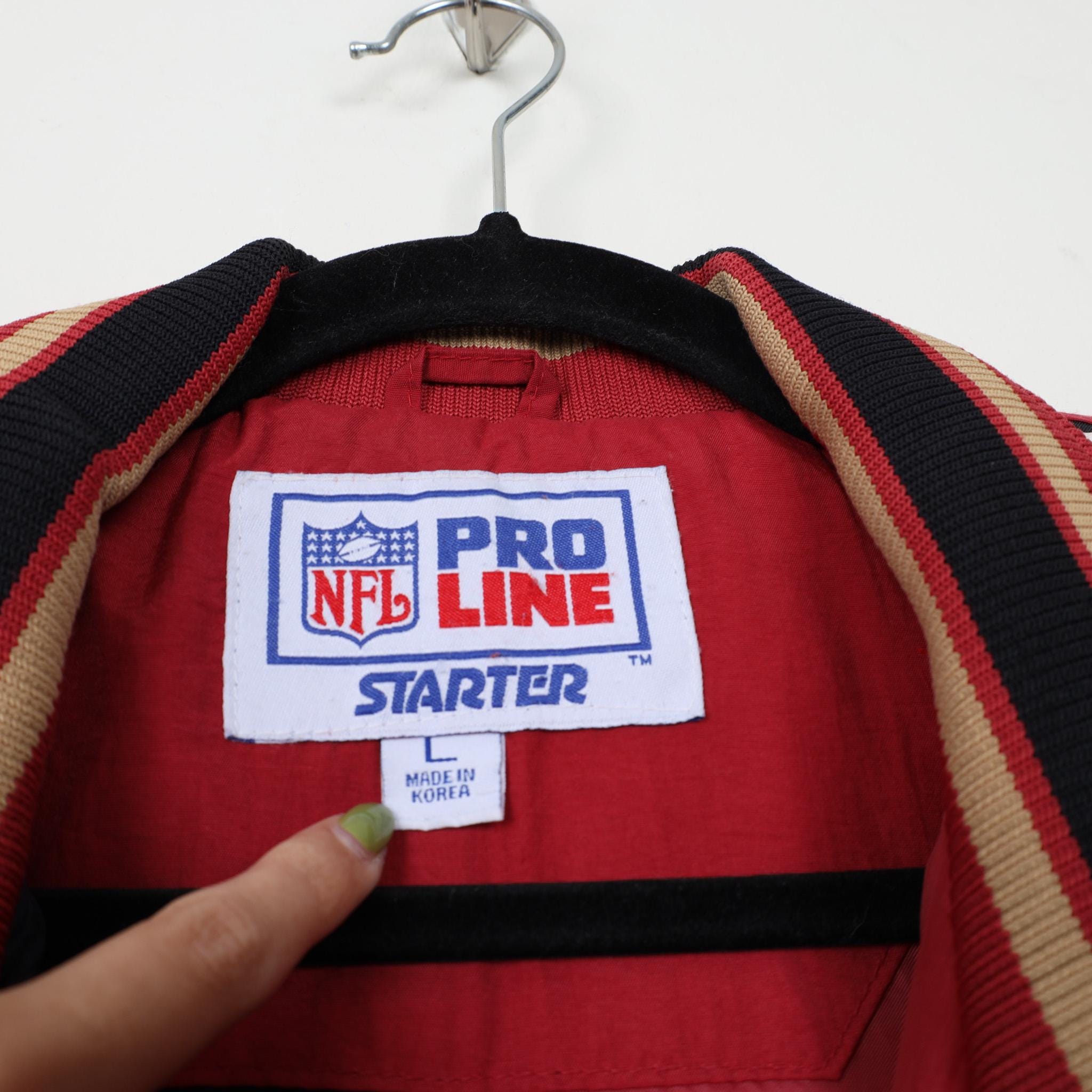 Vintage 90s NFL Pro Line Starter San Francisco 49ers SF