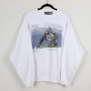 トップス 90s  Old X Large Gorilla Sweat Vintage Xlarge Gorilla Ape Sweatshirt - Etsy