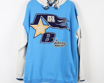 Vintage 1990s Johnny Blaze Baseball Jersey / Vintage John Blaze