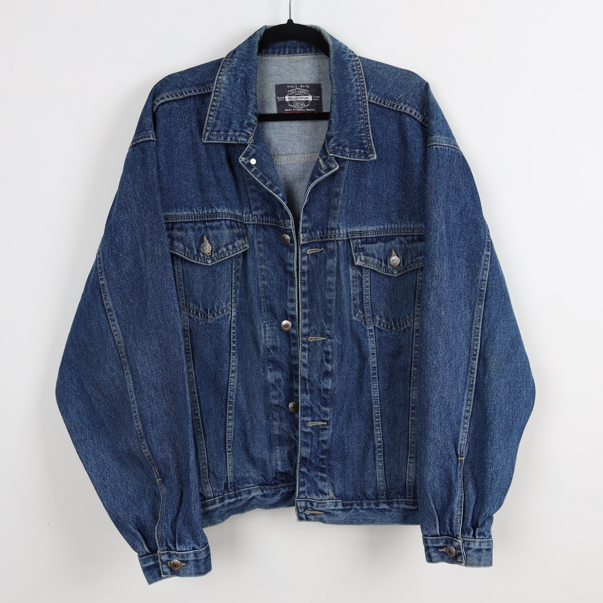 Bugle boy cheap jean jacket