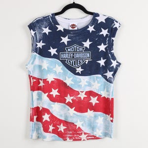 Vintage Harley Davidson Tank Top - Etsy