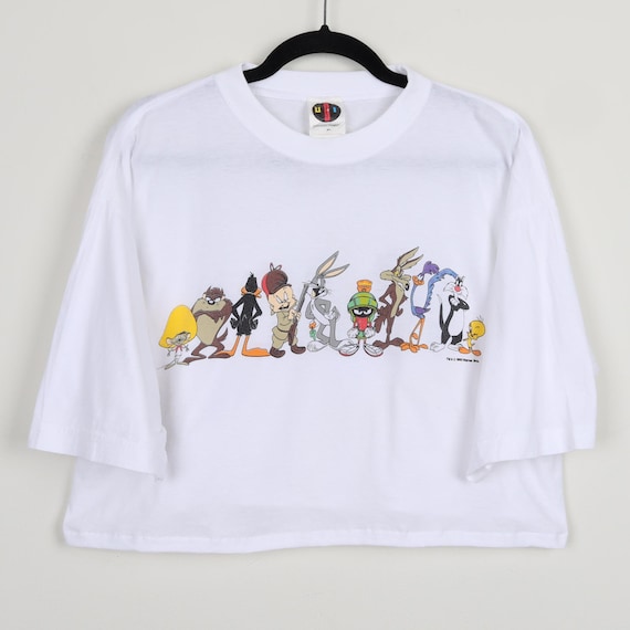 90s vintage LOONEY TUNES Tシャツ Vintage 90's Looney Tunes 1993 Motorcycle Biker T Shirt L | eBay