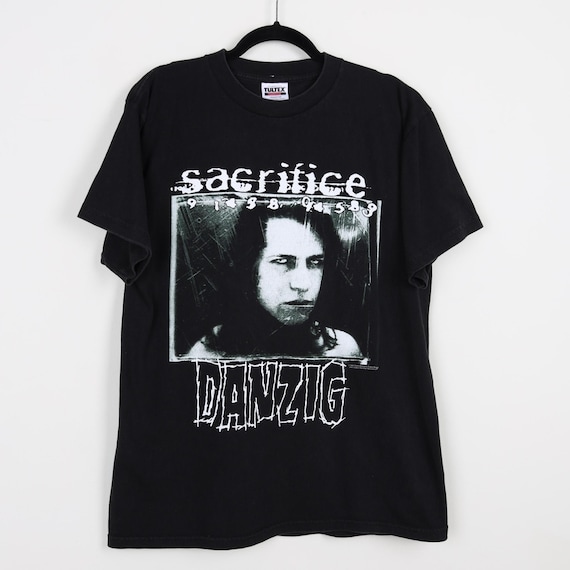【SPECIAL】90s DANZIG Tシャツ ビンテージ Danzig Vintage T Shirt 1990 VHS Cover Uncensored Glenn
