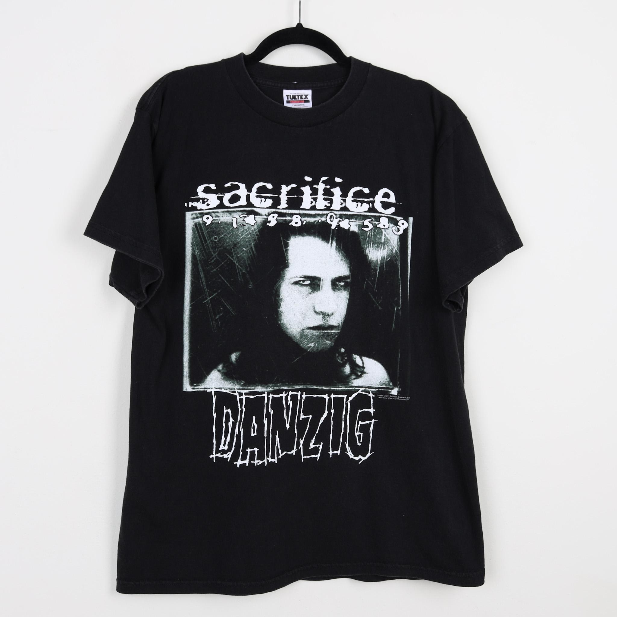 【SPECIAL】90s DANZIG Tシャツ ビンテージ Vintage 90's Danzig T-Shirt – Mills Vintage USA