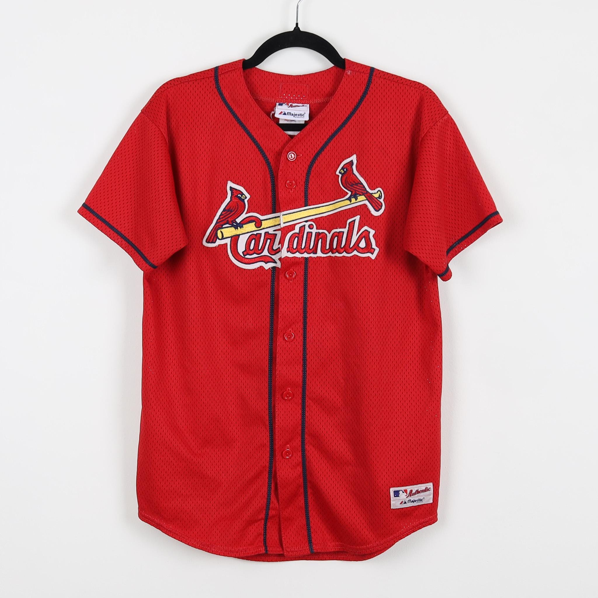 Vintage 90s Majestic Red Cardinals NFL Mesh Jersey National