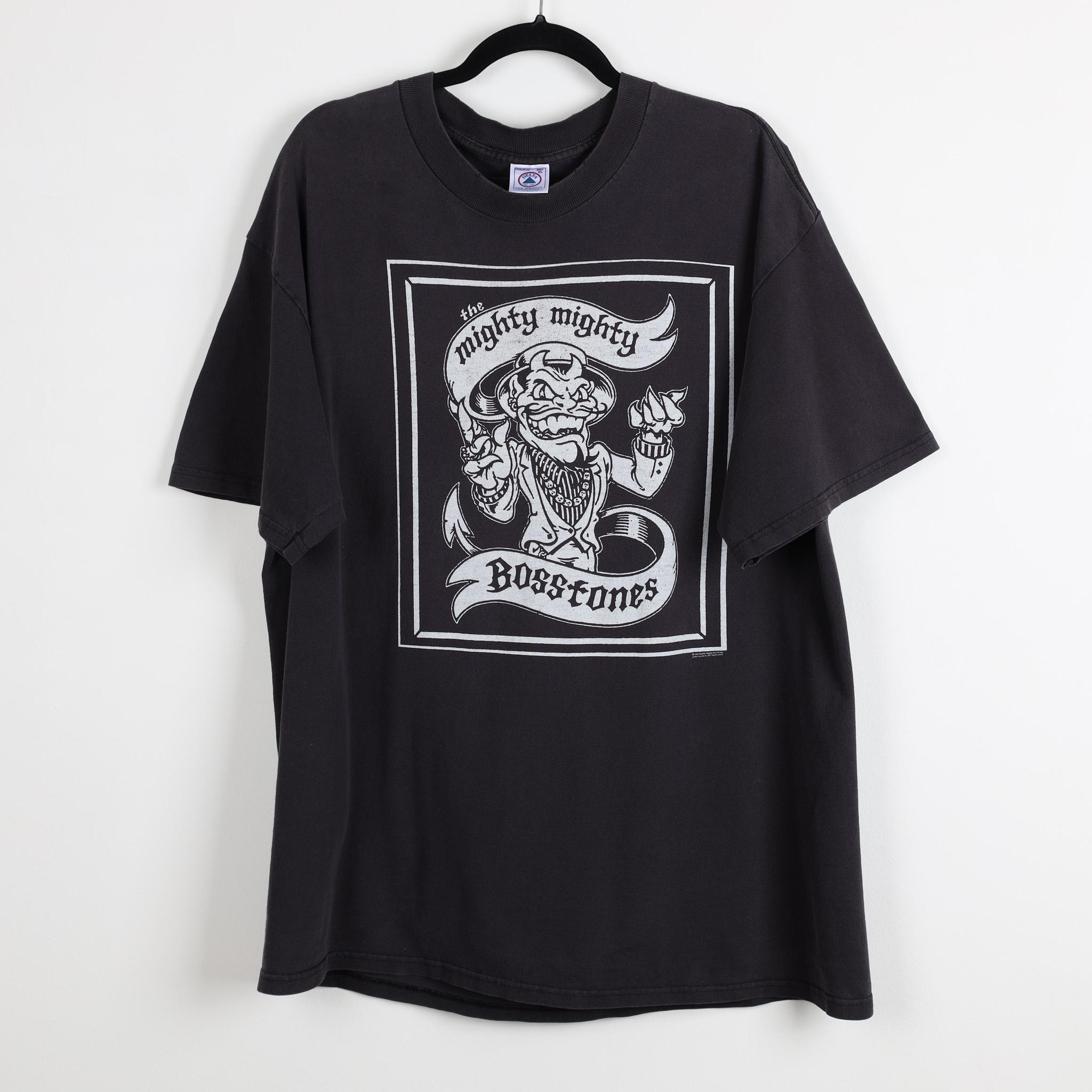 90s the mighty mighty bosstones Tシャツ バンド The Mighty Mighty Bosstones Vintage T-shirt – The Owl's Attic