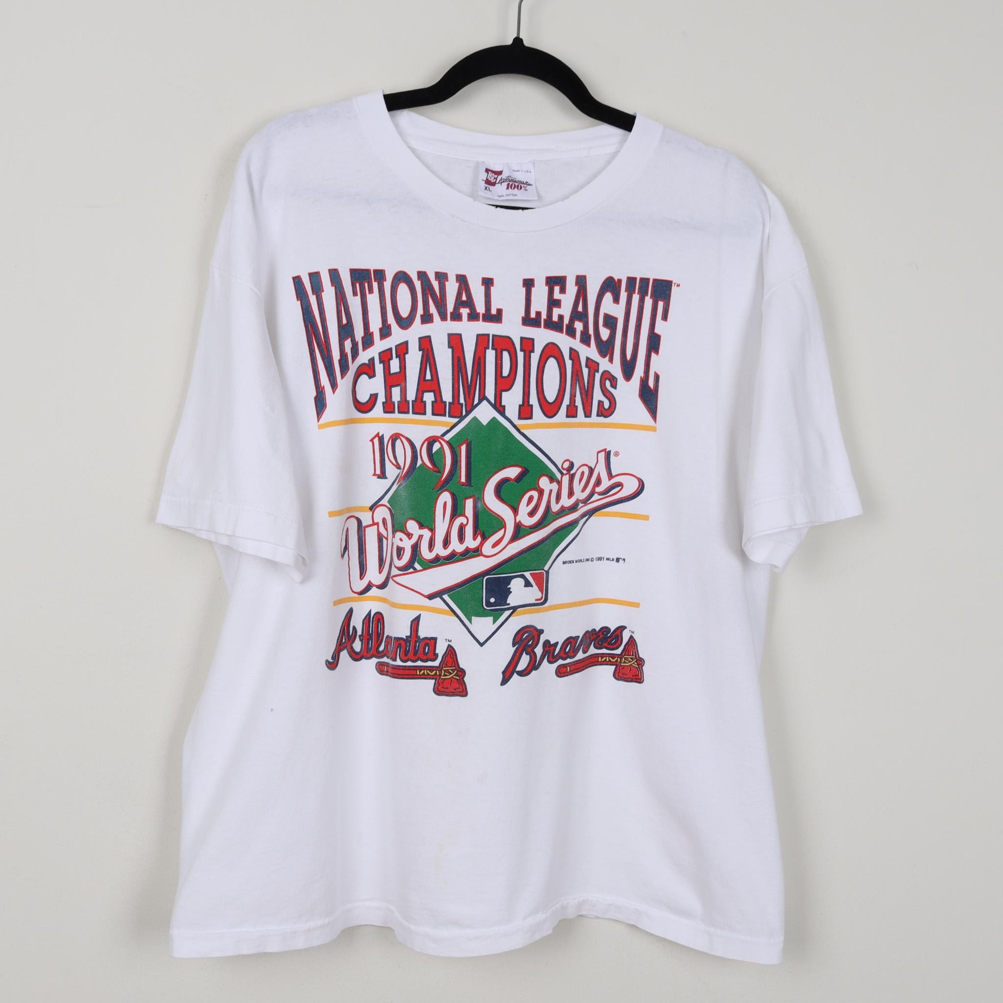 90sヴィンテージ　ベティ×MLB アトランタブレーブス Tシャツ[セール] 807a20cb38d24467b1dcdc43717914