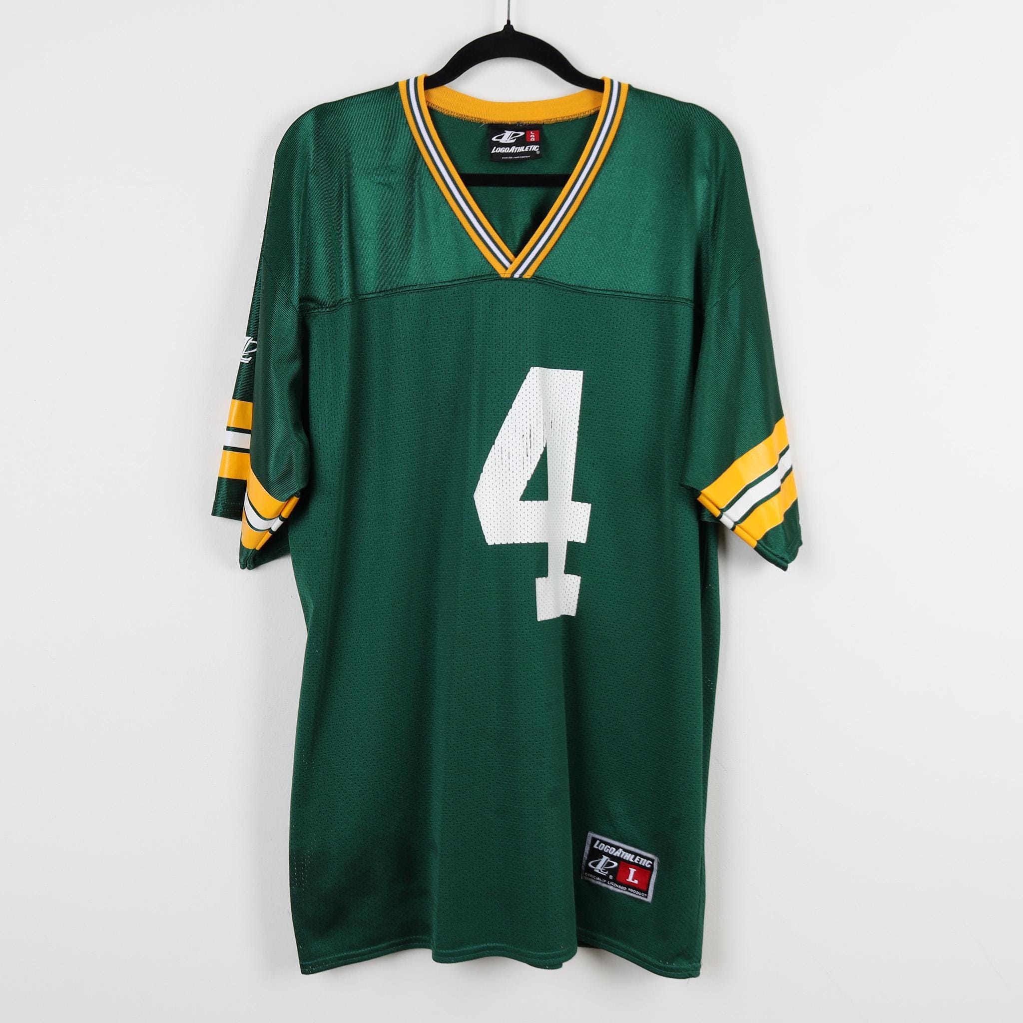 ビンテージ 90s NFL PACKERS メンズM ユニフォーム　ゲームシャツ Vintage 90s Green Bay Packers Brett Favre #4 NFL Jersey National