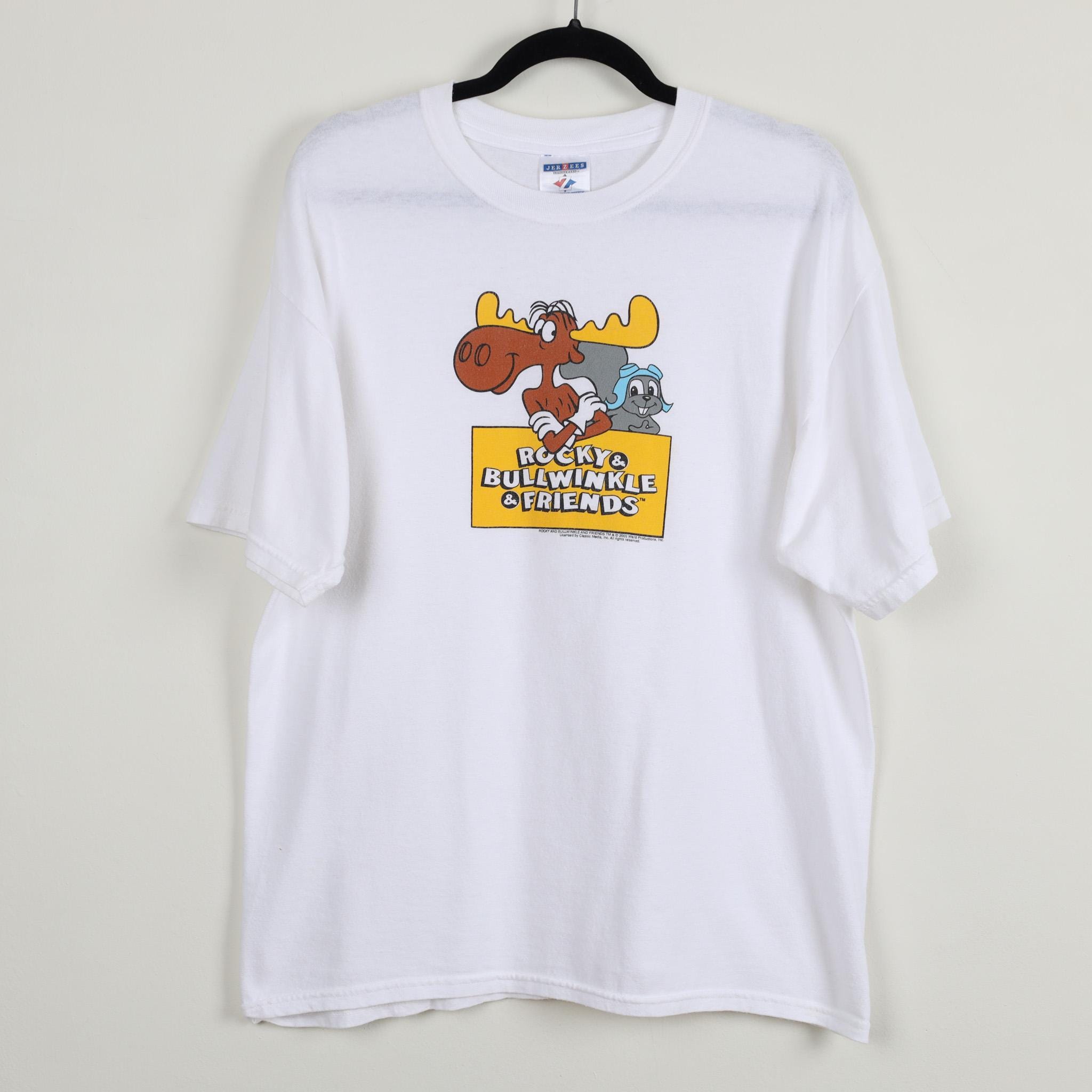 Rocky and Bullwinkle Shirt - Etsy