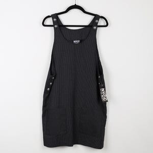 Black Cargo Dress - Etsy Black Cargo Dress - Etsy