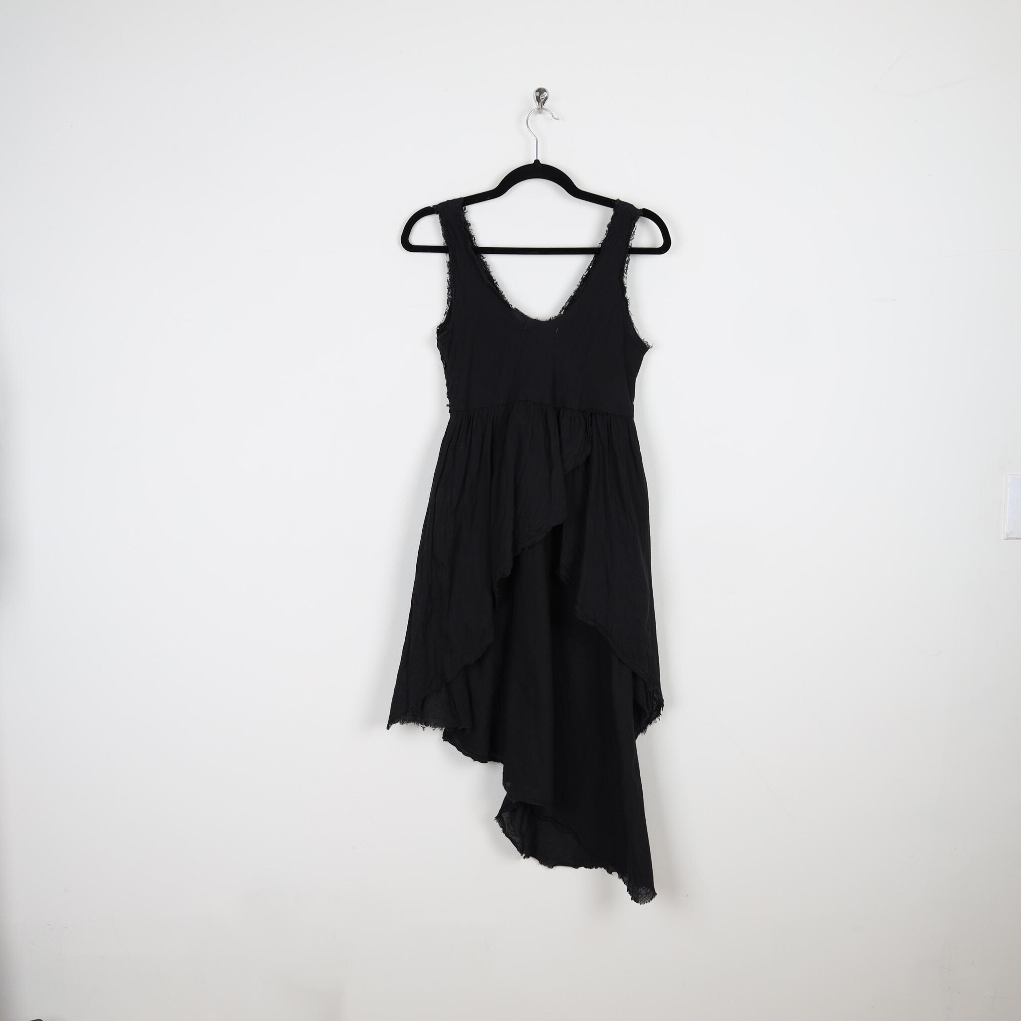 Vintage Y2K Black Derek Heart Lace Gothic Sequin