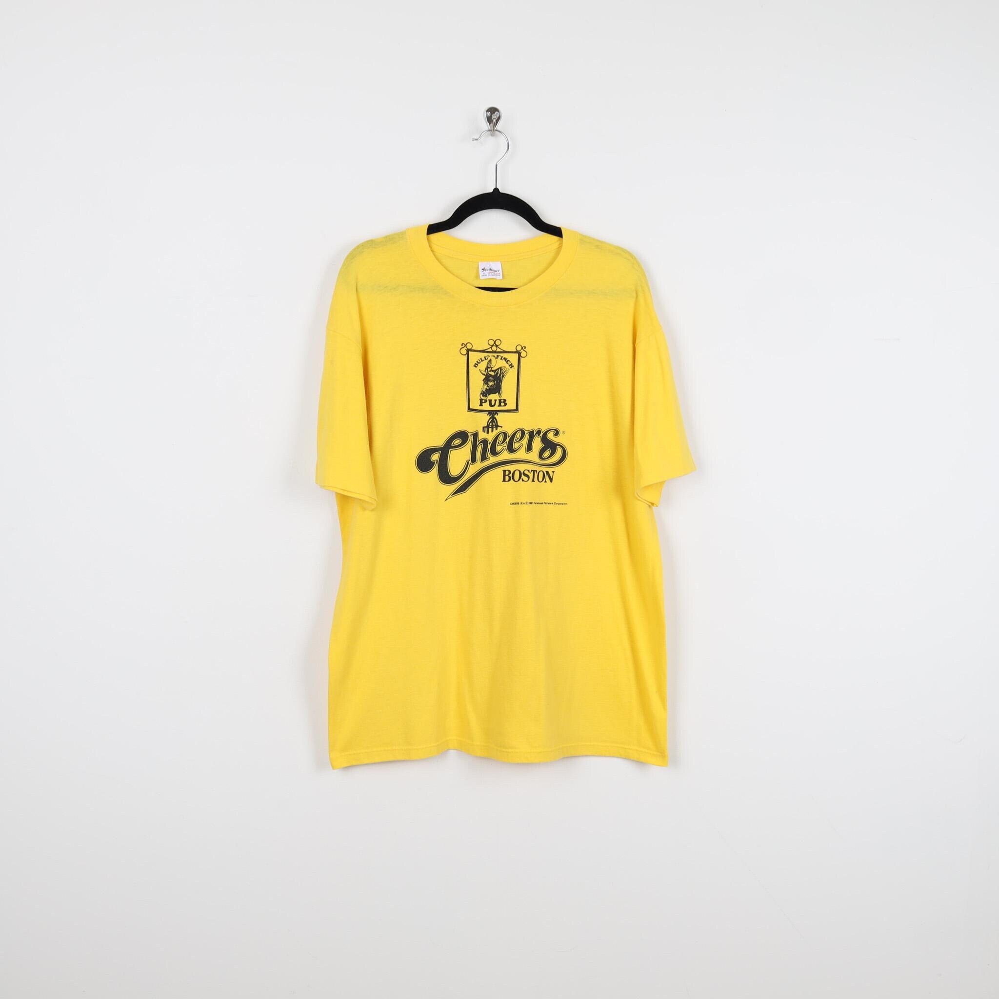 80年代 ダウンタウン主演「4時ですよ〜だ」番組ノベルティTシャツ 80年代 ダウンタウン主演「4時ですよ〜だ」番組ノベルティTシャツ