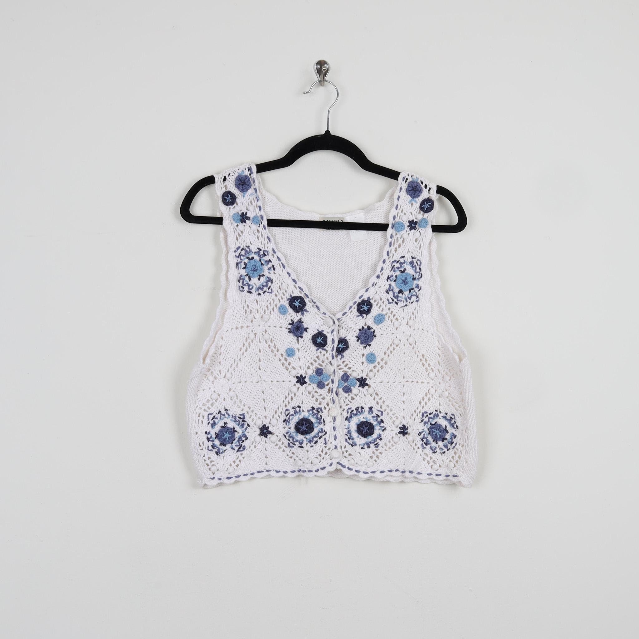 トップス UNDERCOVER 90s Flower Knit Vest m55753088658_1.jpg
