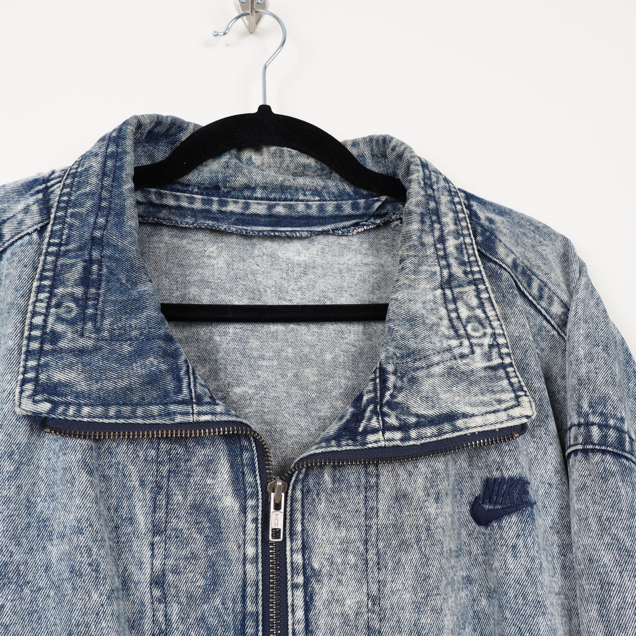 Nike denim blazer best sale