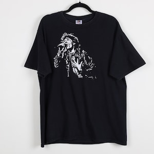 Mick Jagger Tee - Etsy