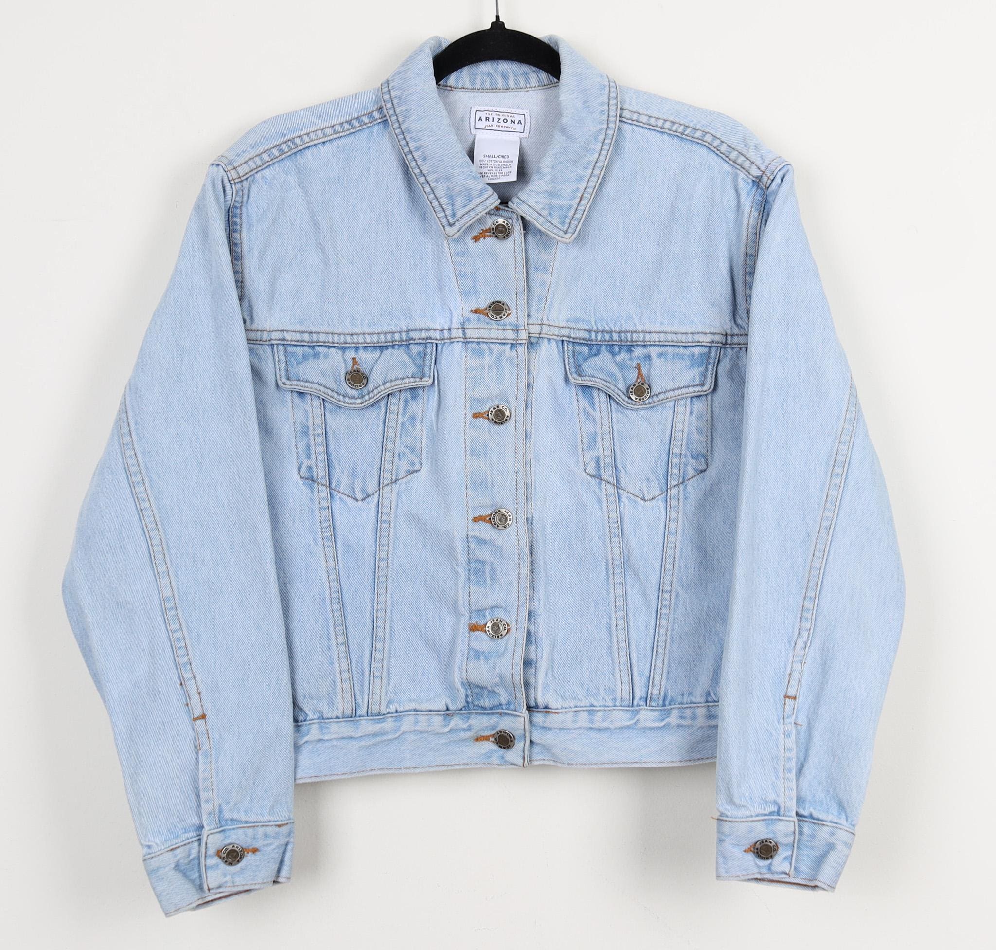 Arizona Jean Jacket - Etsy