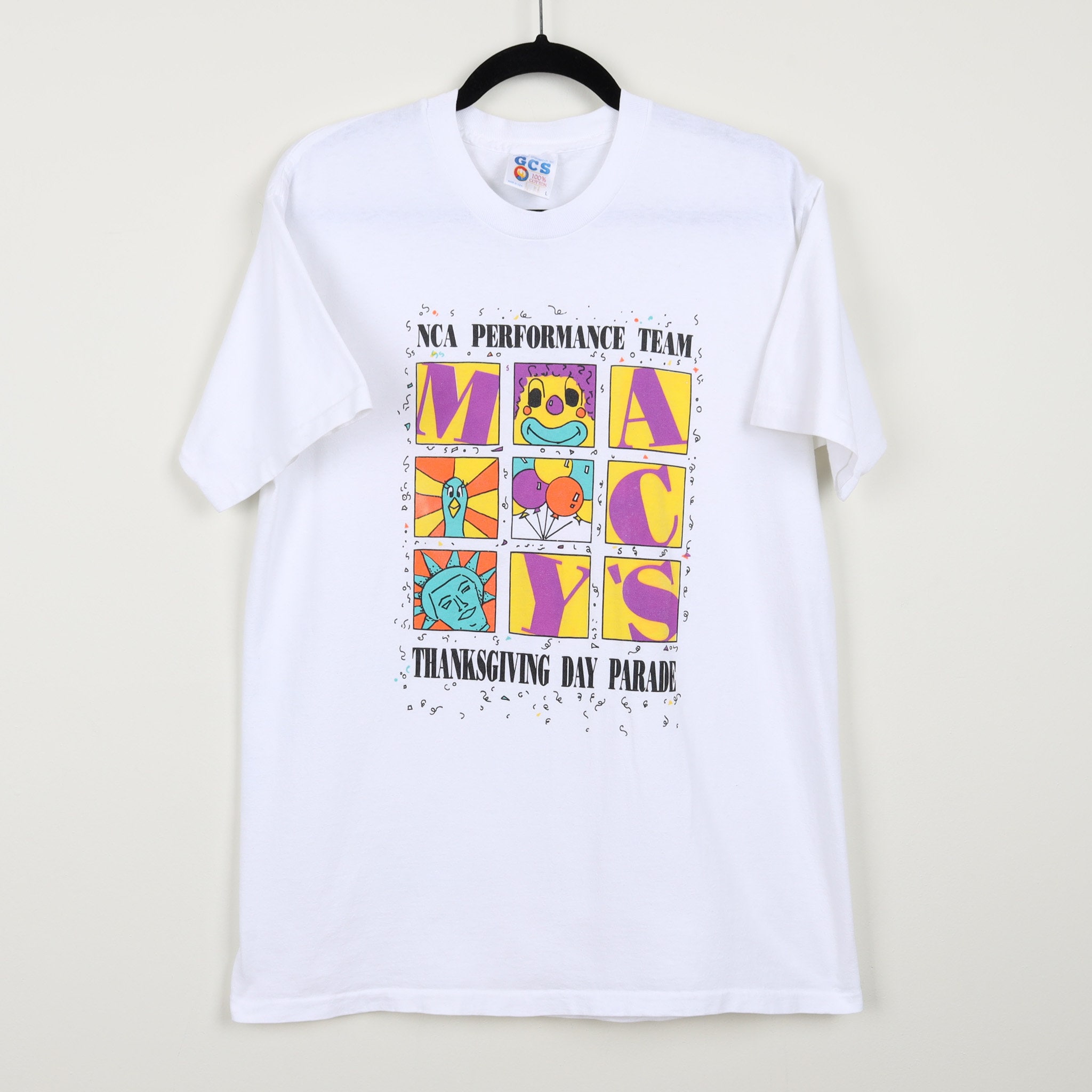 CHAMPION / CHAMPION×MACY’S THANKS GIVING DAY T-SHIRT Macy's Champion Thanksgiving Day Parade Long Sleeve Tee - Macy's
