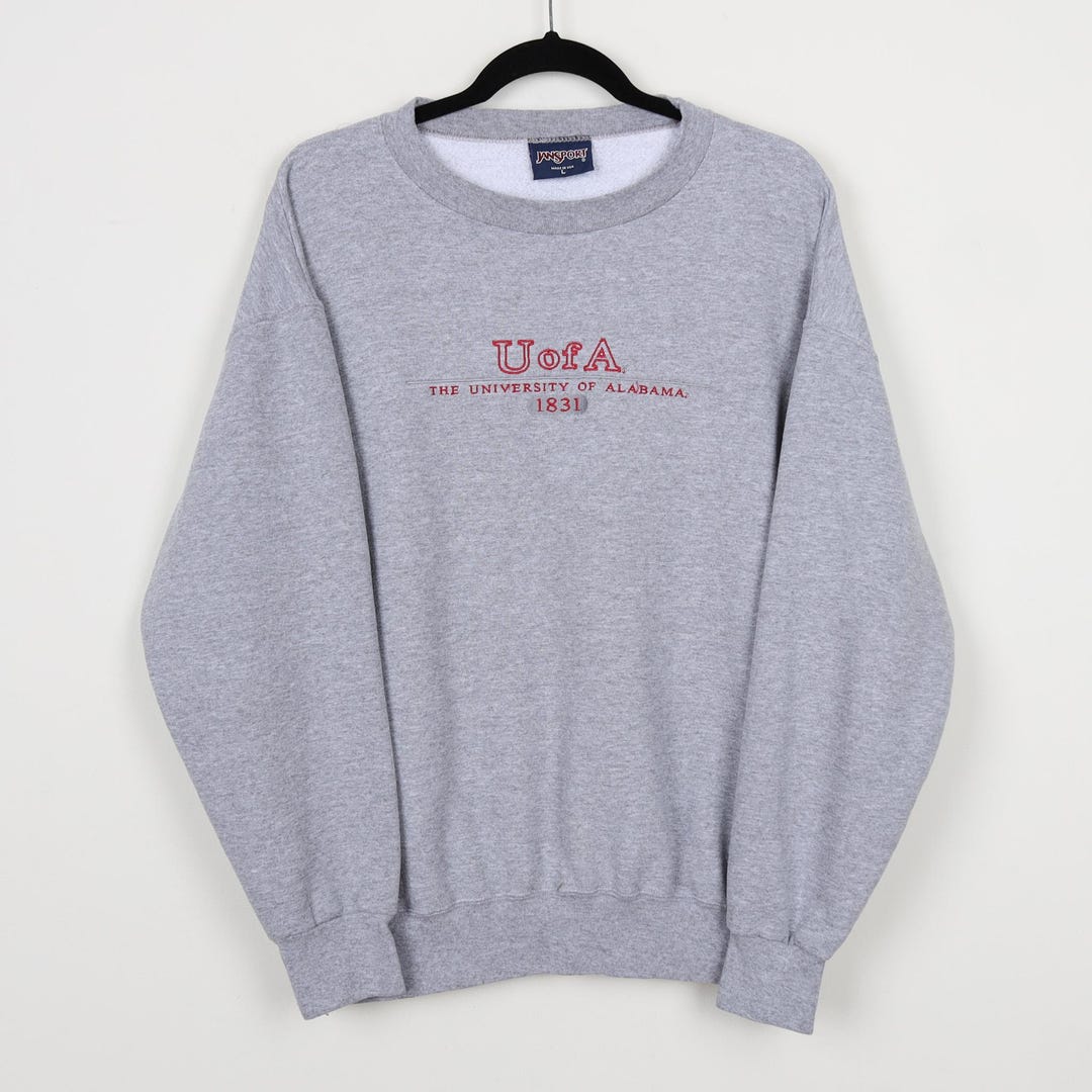 U of A #1 Fan Sweatshirt-Sand