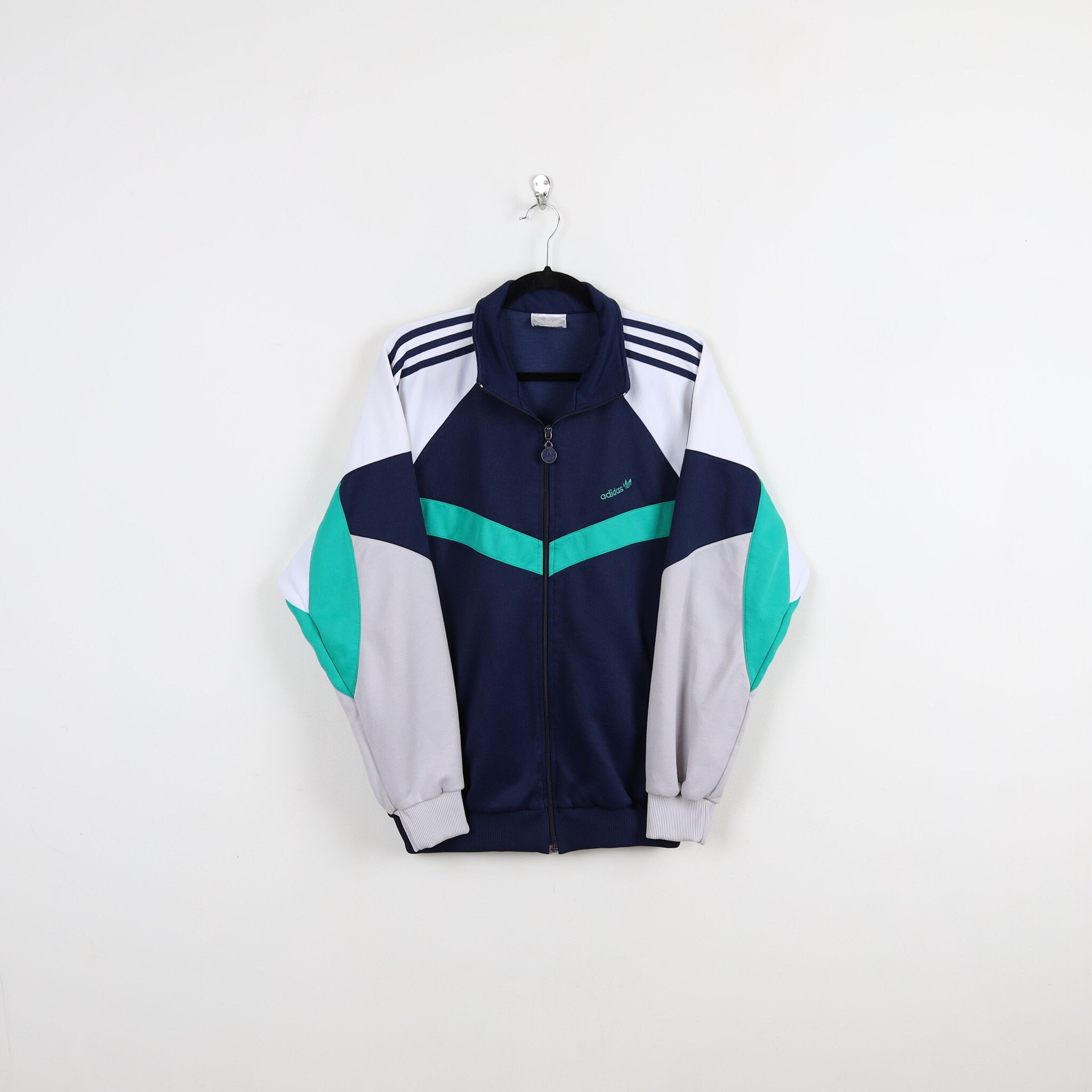 Adidas originals crew neck jacket new arrivals