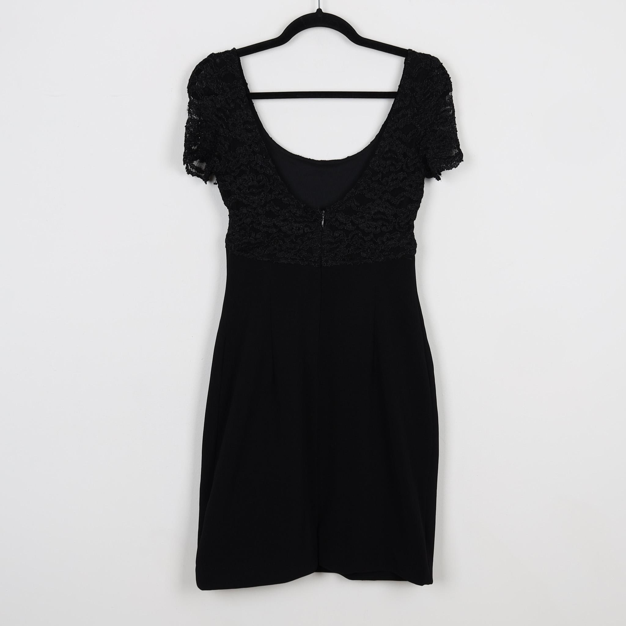 h&m divided black lace dress Nicoletta NC1058 Tea Length Sequinned Cocktail Dress – Madeline's Boutique  Toronto main image 1