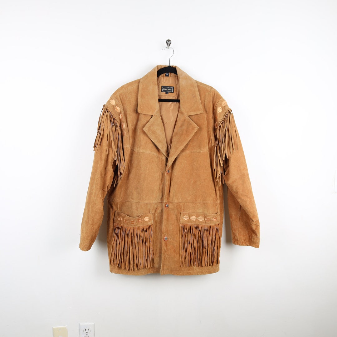 ジャケット・アウター 90s suede fringe collar il_1080xN.4683299153_caf7.jpg