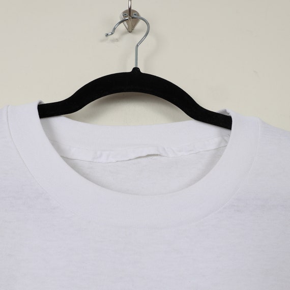Vintage 90s I Survived The Baby Boom St Josephs Women's Hospital Nicu Babies Graphic Cropped Tee Single Stitch Reworked Crop Top Size Large View 4
