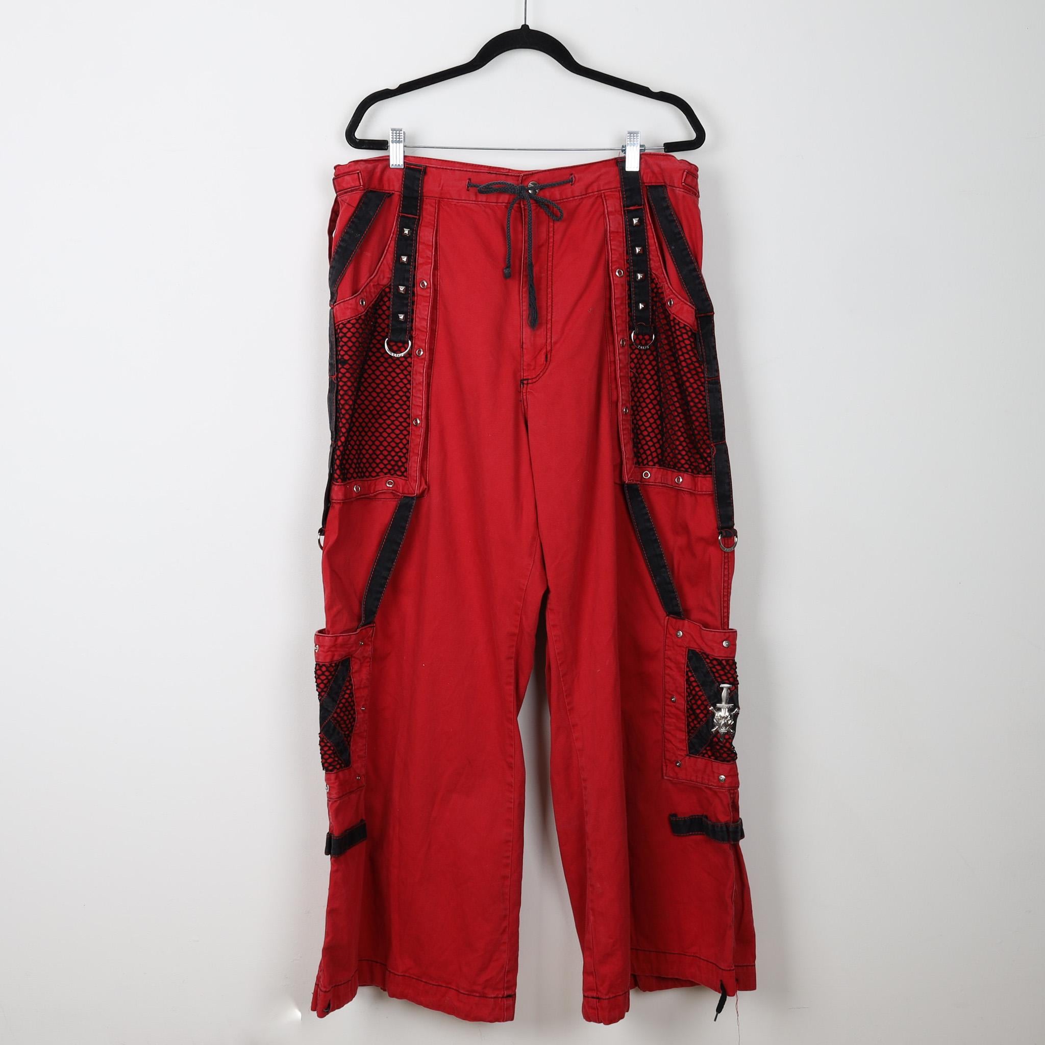 Tripp Nyc X Strap Pants - Etsy