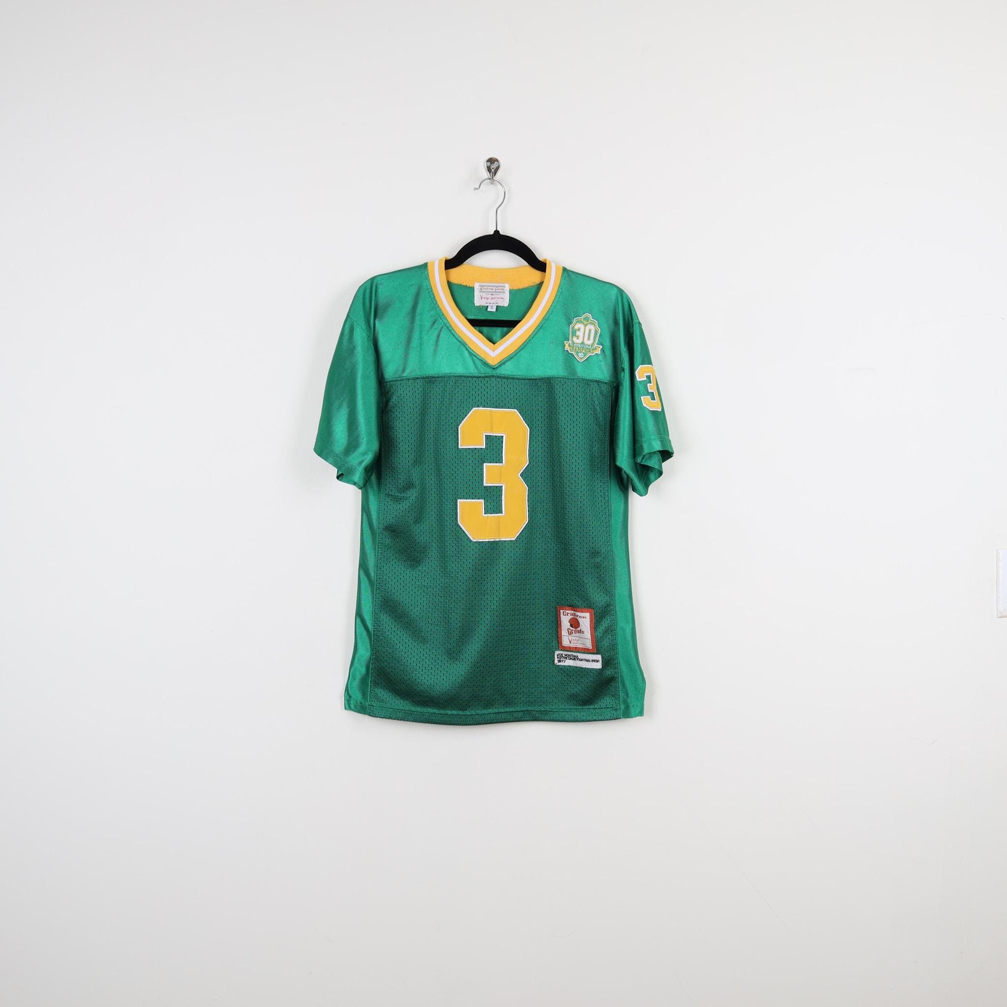 Vintage 70s Notre Dame Fighting Irish 1977 National Champions Joe