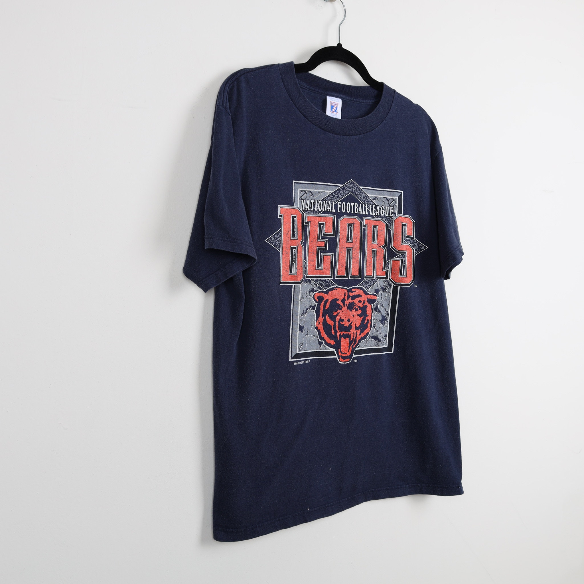 Vintage 90s Chicago Bears National Football League 1995 NFLP Blue