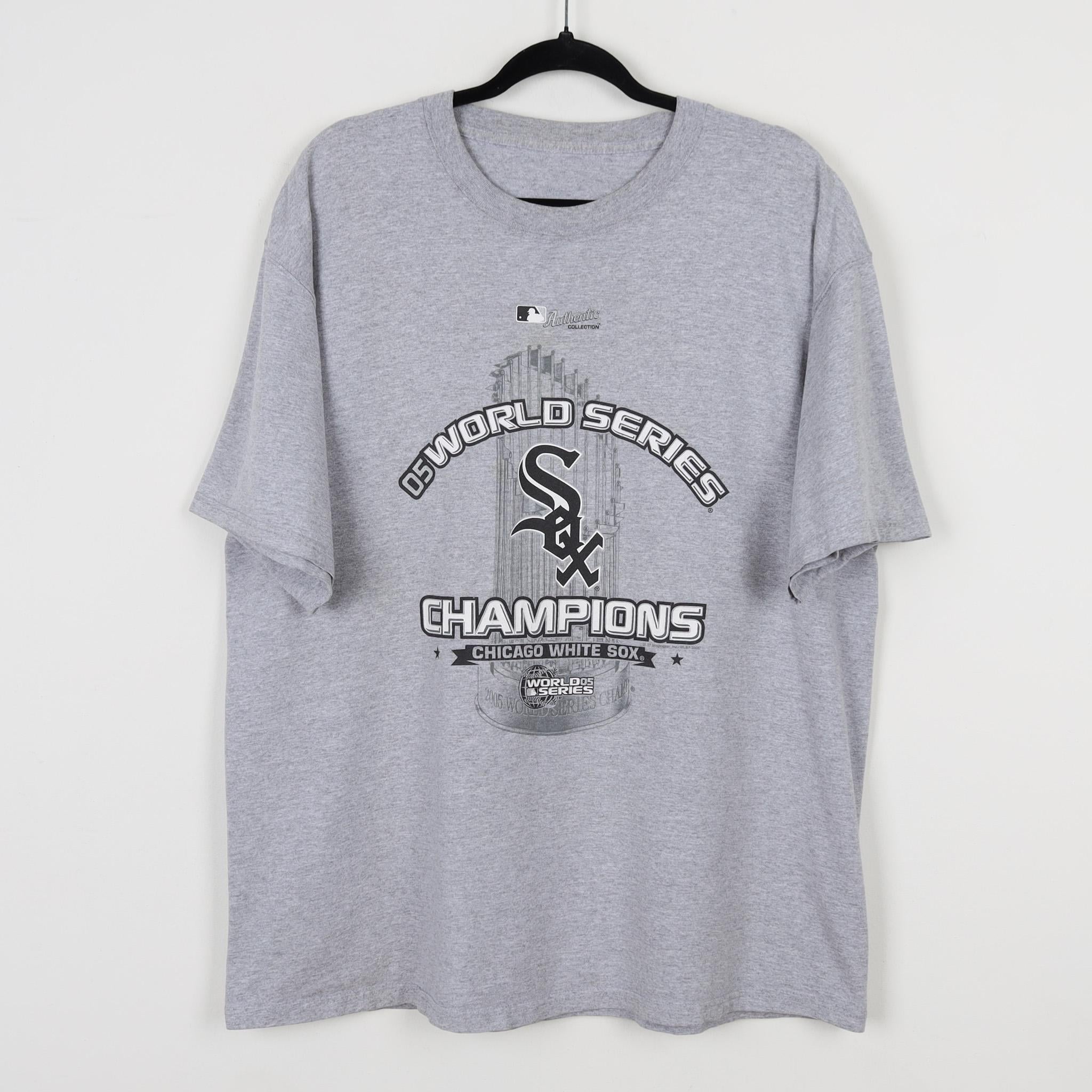 Vintage Y2K Chicago White Sox 2005 MLBP World Series Champions