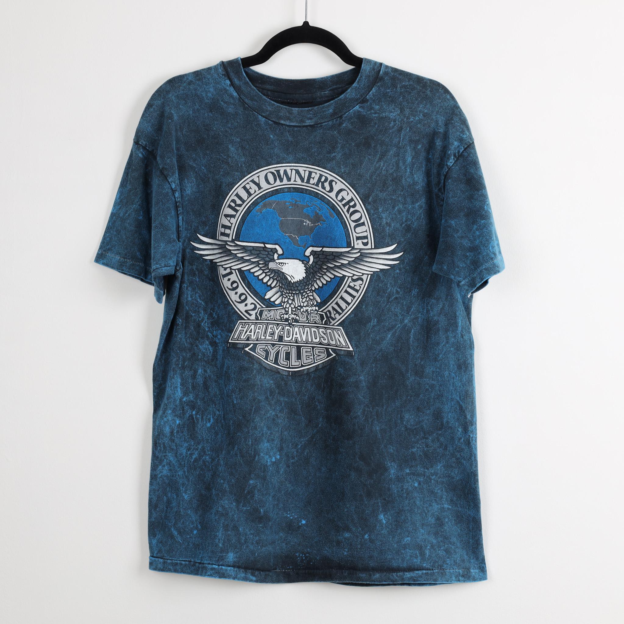 1992 Harley Davidson Shirt - Etsy