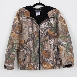 ジャケット・アウター 90s \" PREDATOR CAMOUFLAGE \" jacket M Vintage Predator Camo Jacket 1990s Realtree Predator Camo