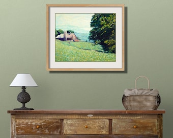 Barn Art Barn Painting Barn Print. Farm Country Art Country Decor Farm Art Farm Painting Farm Print Farm Decor Farm Country Landscape Print.