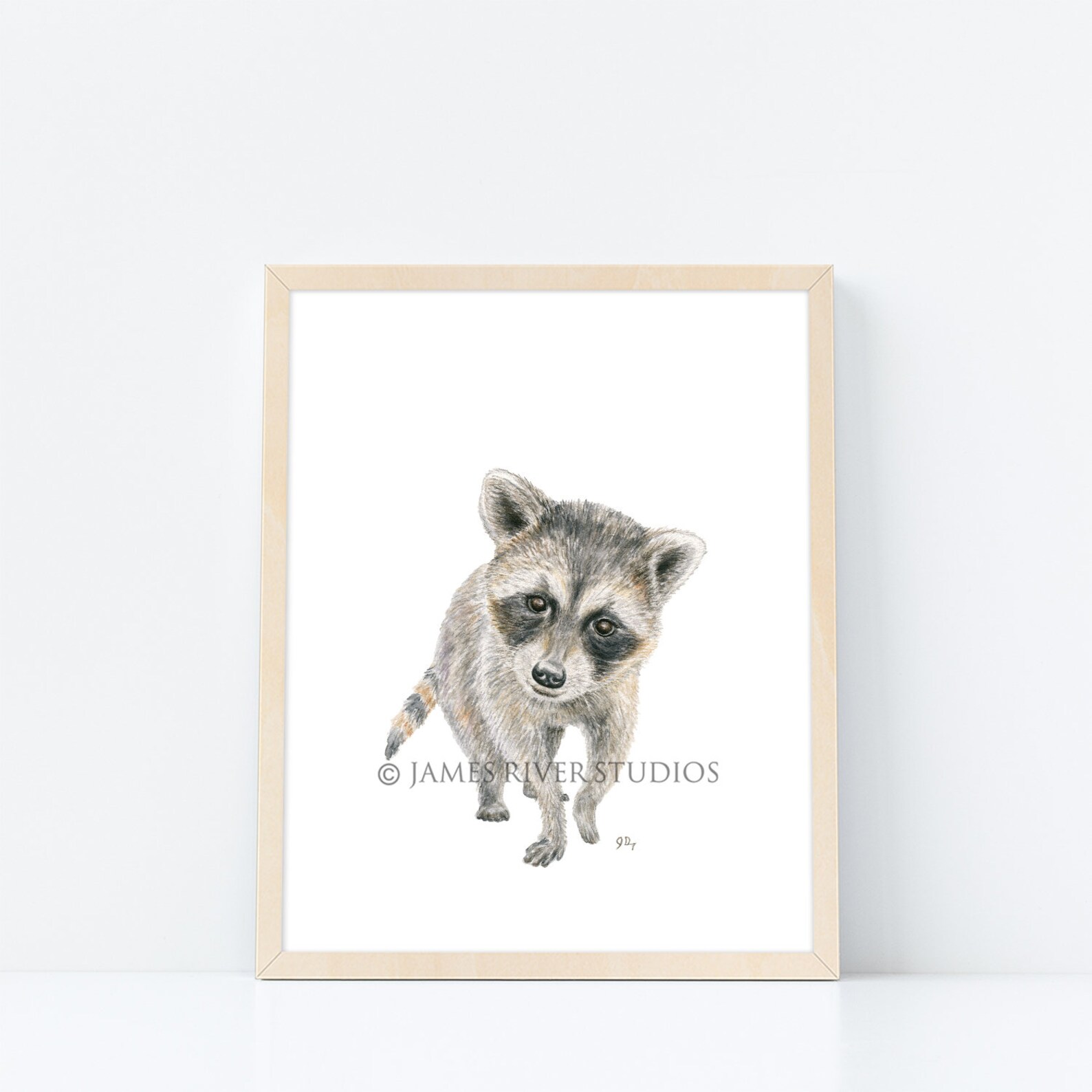 Woodland Animal Prints Forest Animal Prints Woodland Nursery Etsy