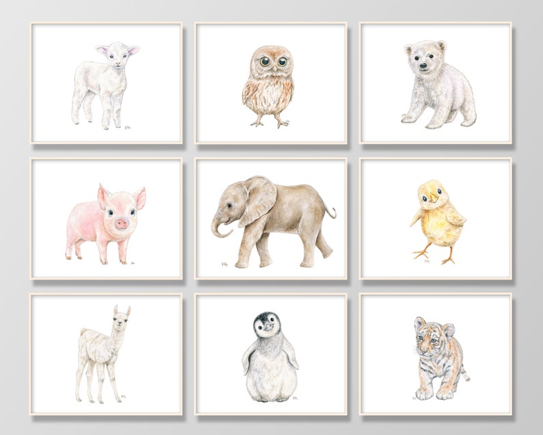 Childrens Wall Art Childrens Art Prints Kids Wall Art Kids Art Etsy