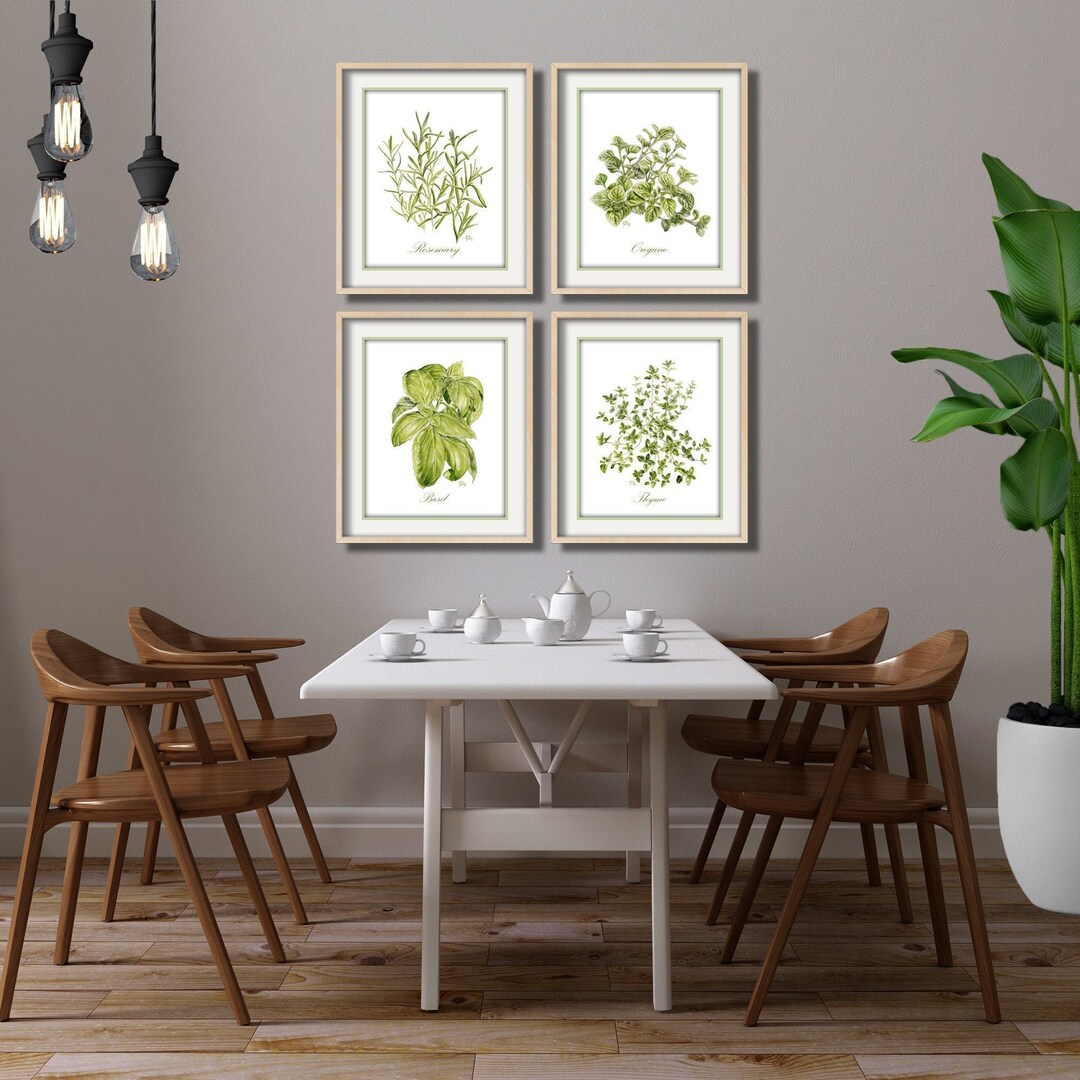 Herb Art Herb Prints Herb Paintings Herb Watercolors Herb Wall Art Herb ...