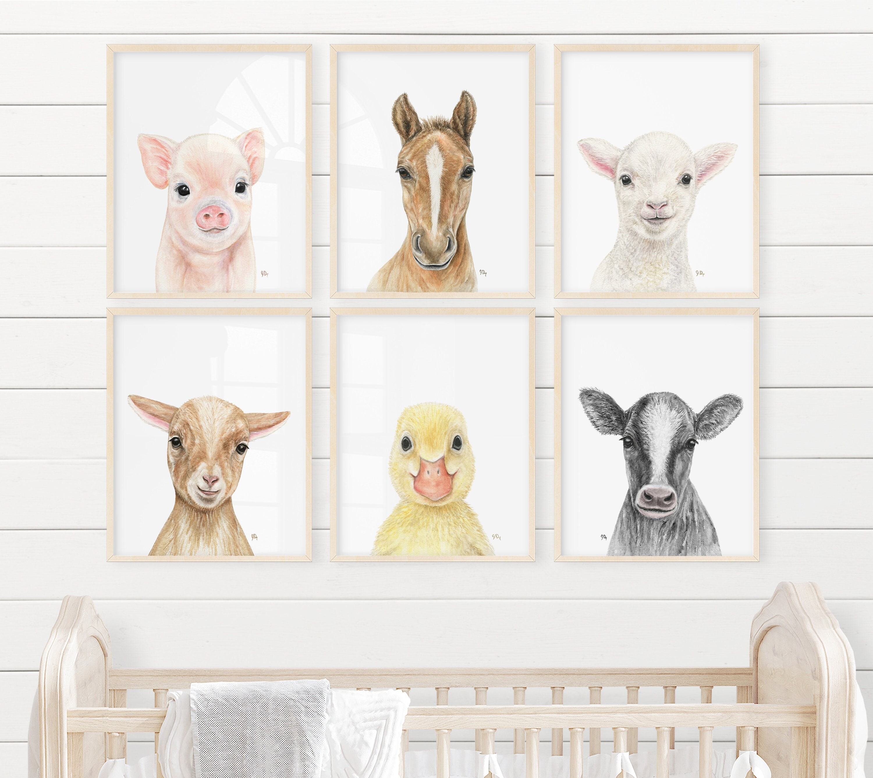 Farm Animal Nursery Ideas